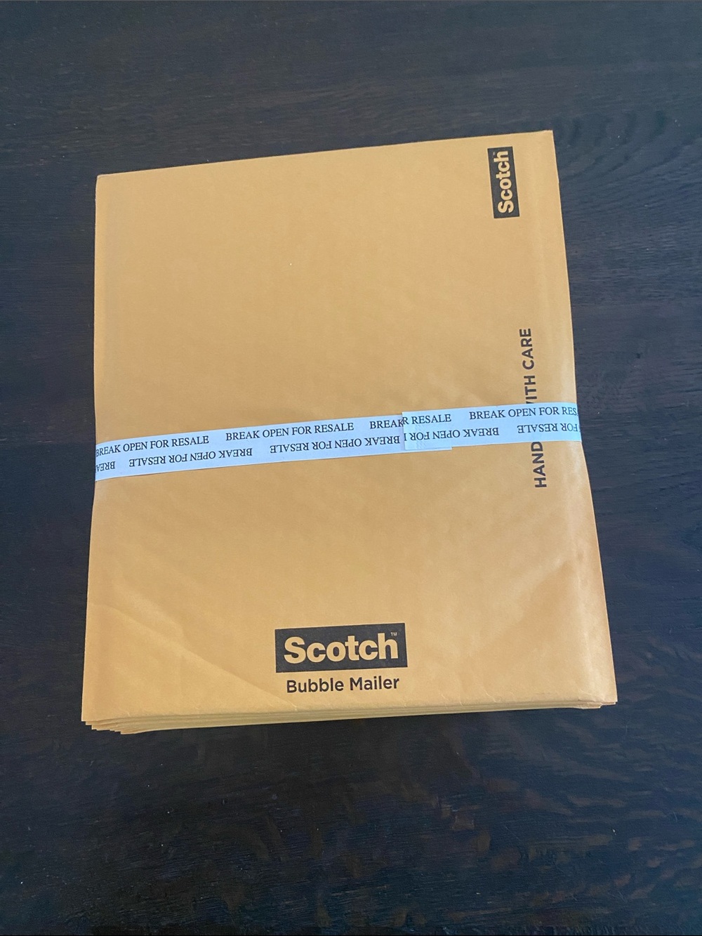 Scotch Bubble Mailer - 8.5” x 11. Kraft Brown